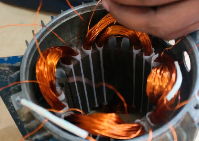 Motor Rewinding